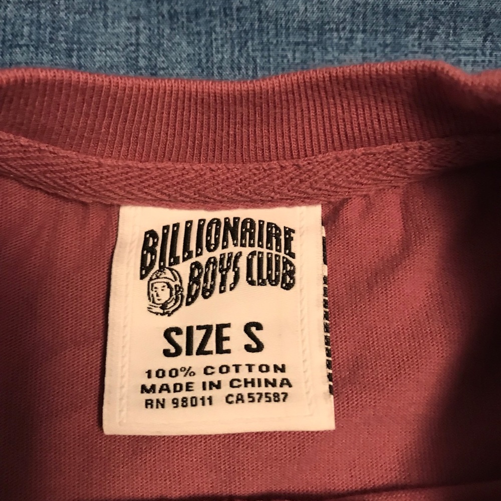 Billionaire Boys Club T Shirt - Picture 3 of 5